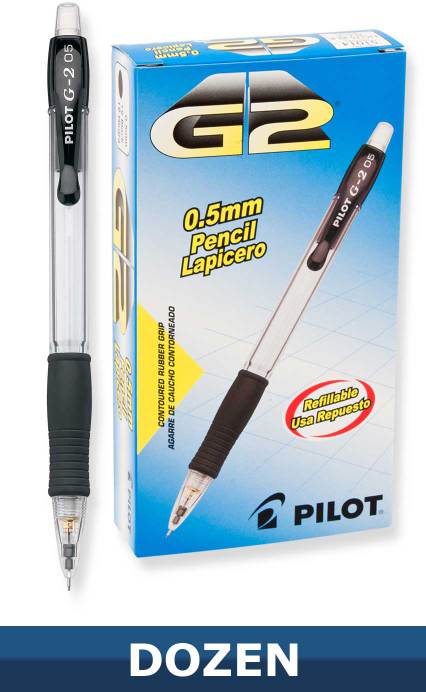 Pilot G2 0.5mm Mechanical Pencil