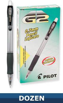 Pilot G2 0.7mm Mechanical Pencil