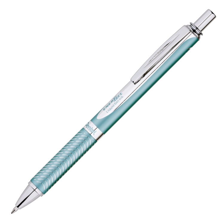 Pentel EnerGel Alloy RT Retractable Liquid Gel Pen, .7mm