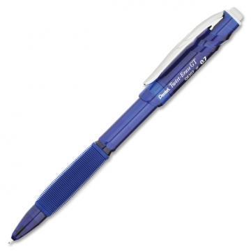 Pentel Twist-Erase GT Pencils, 0.7 mm, Blue
