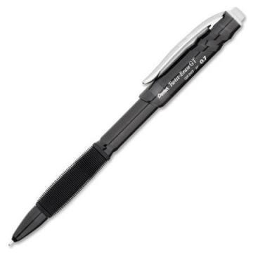 Pentel Twist-Erase GT Pencils, 0.7 mm, Black