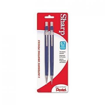 Pentel Sharp Mechanical Drafting Pencil, 0.7 mm, 2 Pack