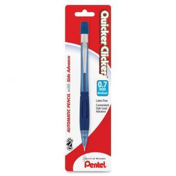 Pentel Quicker Clicker Mechanical Pencil, 0.7 mm