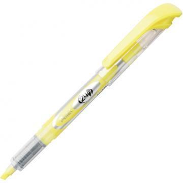 Pentel 24/7 Highlighter, Chisel Tip, Bright Yellow Ink