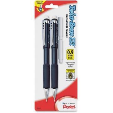 Pentel Twist-Erase III Mechanical Pencil, 0.9 mm