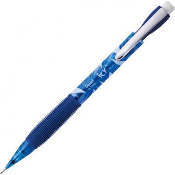 Pentel Icy Mechanical Pencil, .5mm, Trans Blue