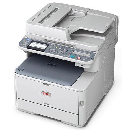 OKI MC562w Wireless Multifunction Color Laser Printer