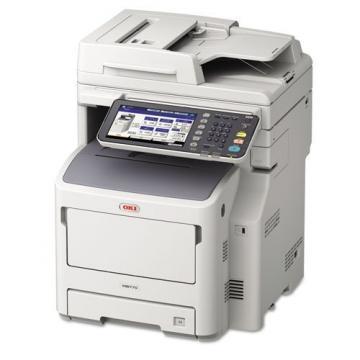 OKI MB770fx Multifunction Monochrome Laser Printer