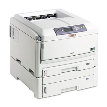 OKI C830DTN Wide-Format Color Printer