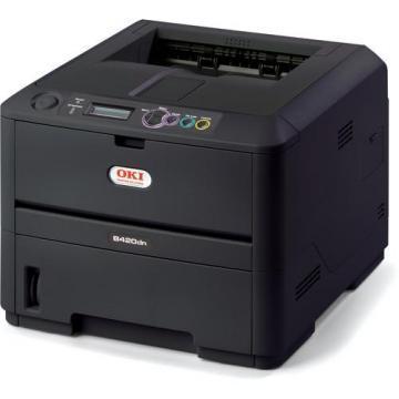 OKI B420DN Network-Ready Laser Printer w/Auto Duplexing