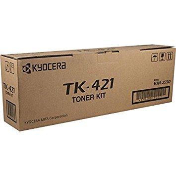 Kyocera Mita TK421 Toner, 15,000 Page-Yield, Black