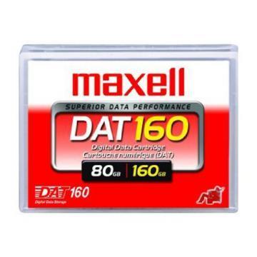Maxell 8 mm DAT 160 Cartridge, 155m, 80GB/160GB