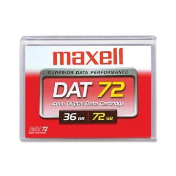 Maxell 1/8" DAT 72 Cartridge, 170m, 36GB/72GB