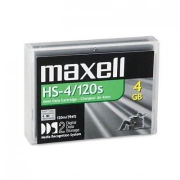 Maxell 1/8" DDS-2 Cartridge, 120m, 4GB/8GB