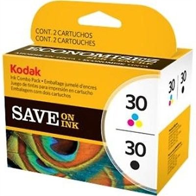 Kodak Color Combo 30 Ink, Black + Tri-Color