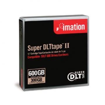 Imation 1/2" Super DLT II Cartridge, 2066ft, 300GB/600GB