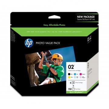 HP Q7964AN #02 Photo Value Pack