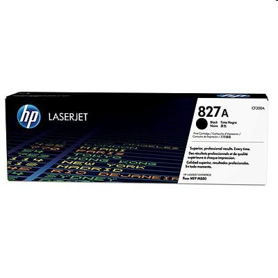 HP 827A Black LaserJet Toner Cartridge
