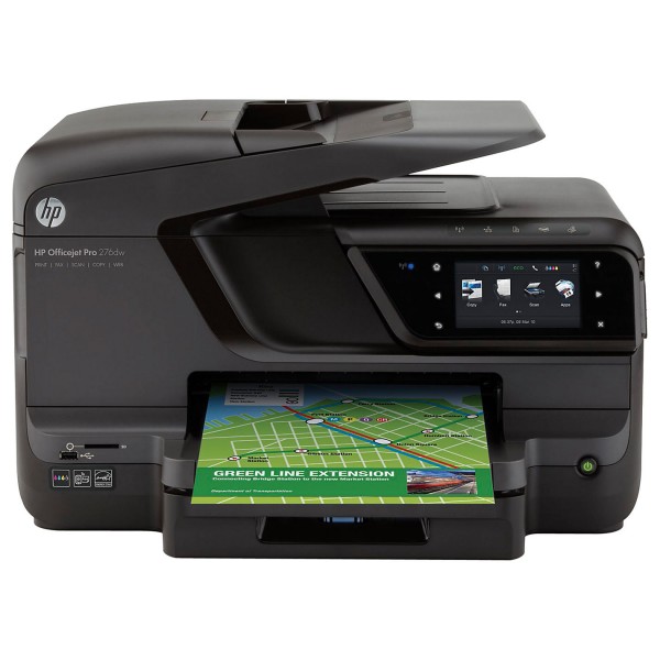 HP Officejet Pro 276dw Wireless Multifunction Inkjet Printer