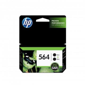 HP 564 2-pack Black Original Ink Cartridges
