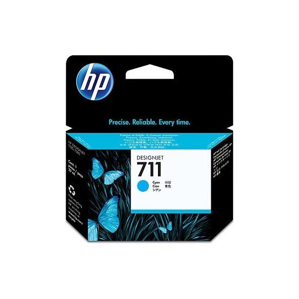 HP 711 Cyan Ink Cartridge