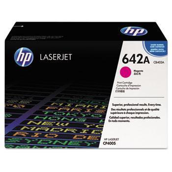 HP 642A Magenta LaserJet Toner Cartridge