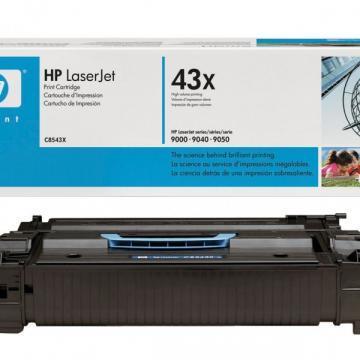 HP 43X High Yield Black LaserJet Toner Cartridge