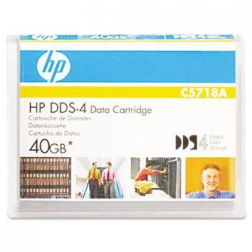HP 1/8" DDS-4 Cartridge, 150m, 20/40GB