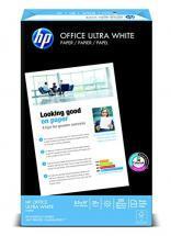 HP Office Ultra-White Paper, 8-1/2 x 11, 500/Ream, 5/Carton