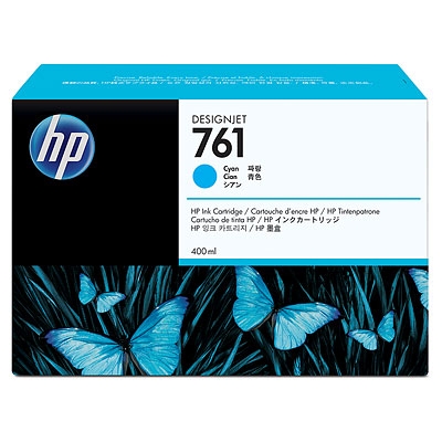 HP 761 Cyan Ink Cartridge