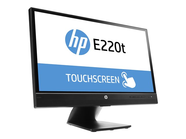 HP EliteDisplay E220t 21.5-inch Touch Monitor