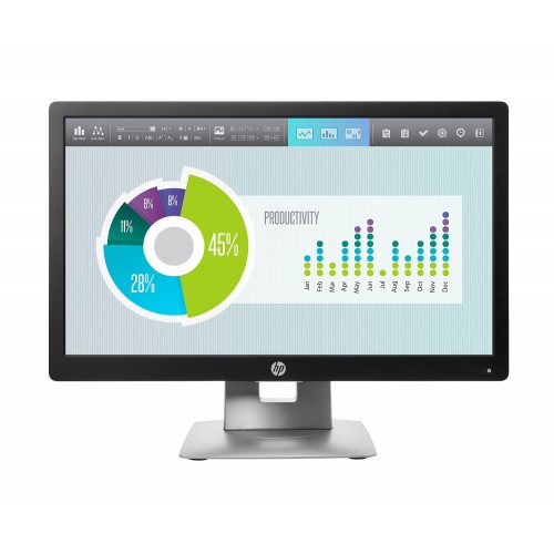 HP EliteDisplay E202 20-inch Monitor