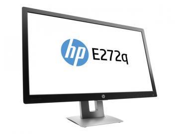 HP EliteDisplay E272q 27-inch QHD Monitor