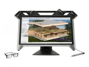 HP Zvr 23.6-inch Virtual Reality Display