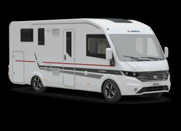 Adria Mobil Sonic Axess Integrated Motorhome