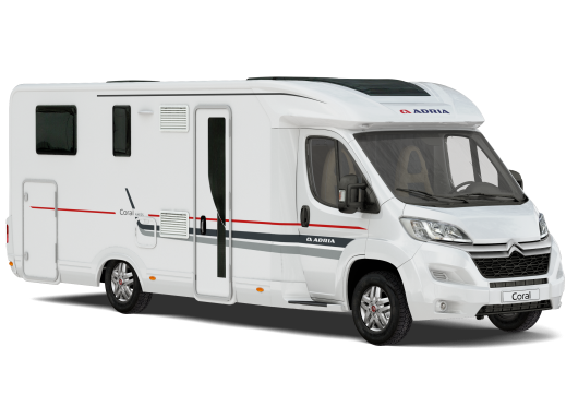 Adria Mobil Coral Axess Semi-Integrated Motorhome