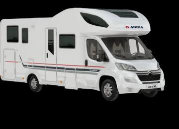 Adria Mobil Coral XL Axess Alcoven Motorhome