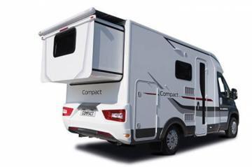 Adria Mobil Compact Slide Out Motorhome