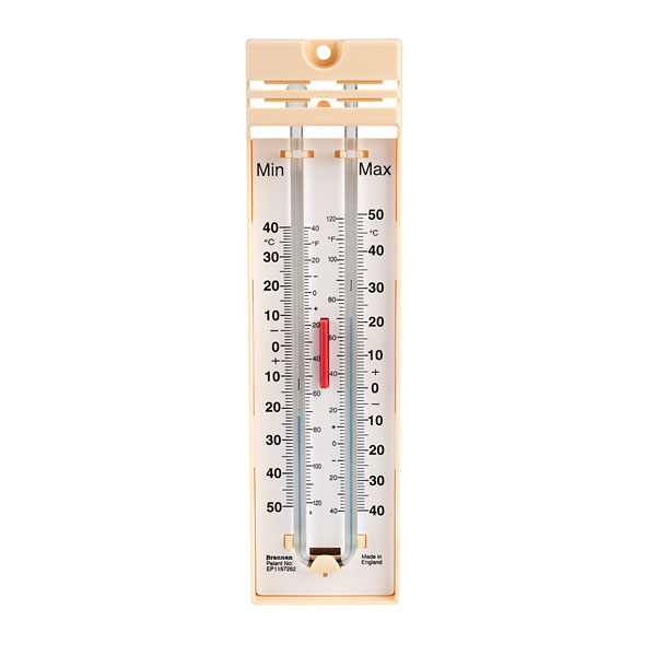 Brannan Quick Set Max Min Thermometer C&F