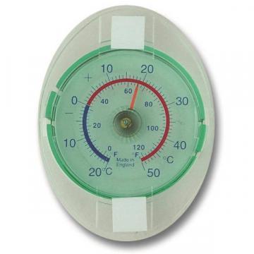 Brannan Dial Window Thermometer