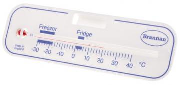 Brannan Horizontal Fridge Freezer Thermometer