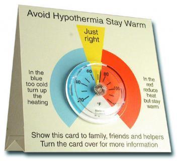 Brannan Carded Hypothermia Thermometer