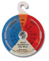 Brannan Dial Hypothermia Thermometer