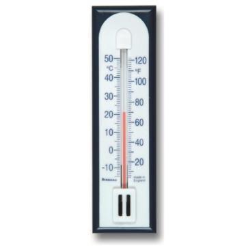 Brannan Short Two Piece Wall Thermometer