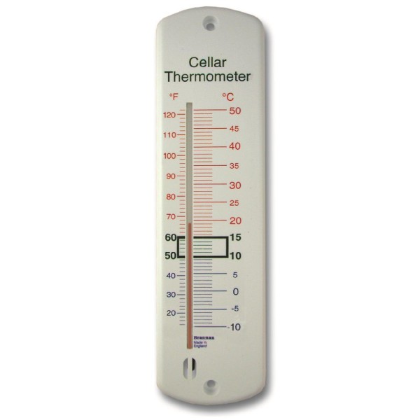 Brannan Cellar Thermometer