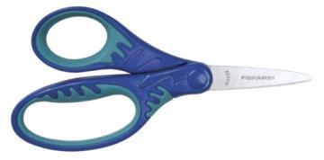 Fiskars Softgrip Scissors for Kids, 5" Length, 1-3/4" Cut