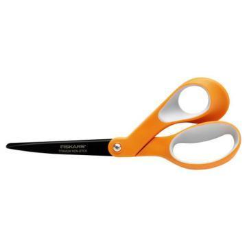 Fiskars Premier Non-Stick Titanium Softgrip Scissors, 8"