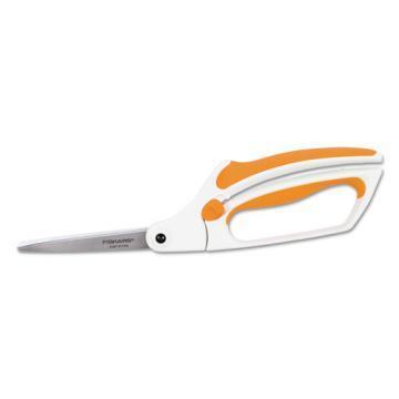Fiskars Softouch Scissors, 8 in. Length, 3-1/4” Cut