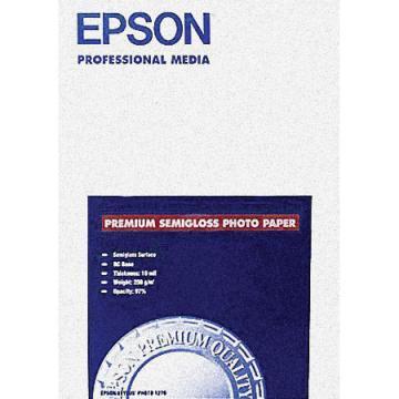 Epson Premium Photo Paper, Semi-Gloss, 8-1/2 x 11, 20 Sheets