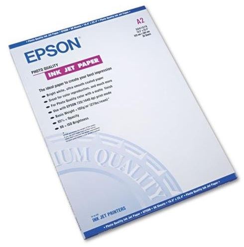 Epson Matte Presentation Paper, Matte, 16-1/2 x 23-1/2, 30 Sheets